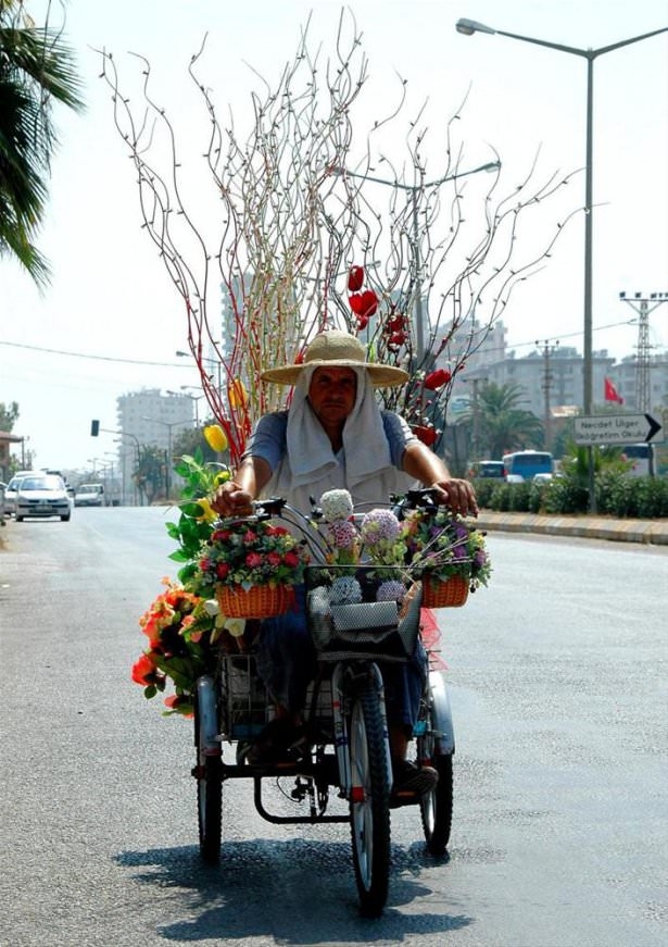 Yurdum insanı işte böyle serinledi 12