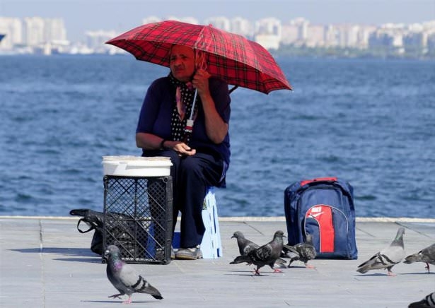 Yurdum insanı işte böyle serinledi 15