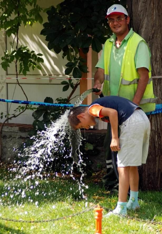 Yurdum insanı işte böyle serinledi 16