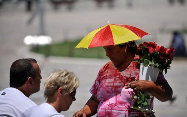 Yurdum insanı işte böyle serinledi 18