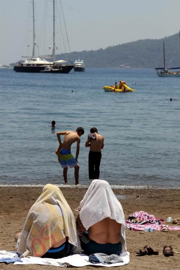 Yurdum insanı işte böyle serinledi 20