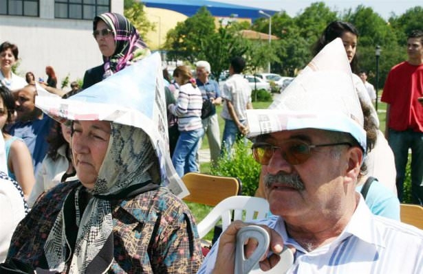 Yurdum insanı işte böyle serinledi 22