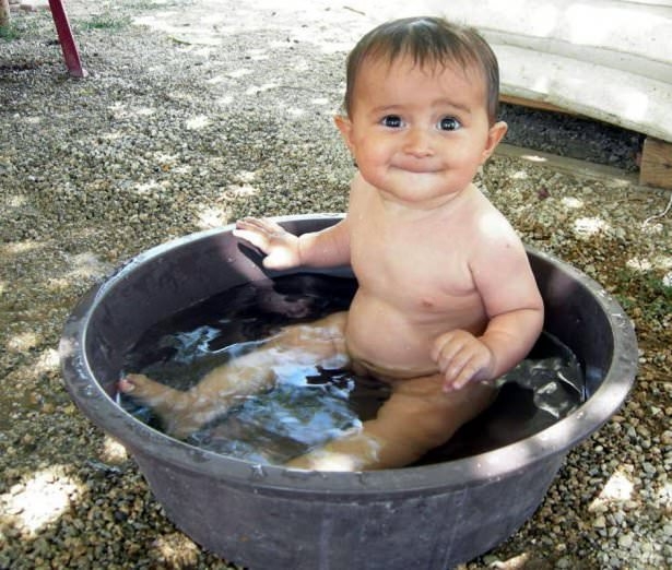 Yurdum insanı işte böyle serinledi 23