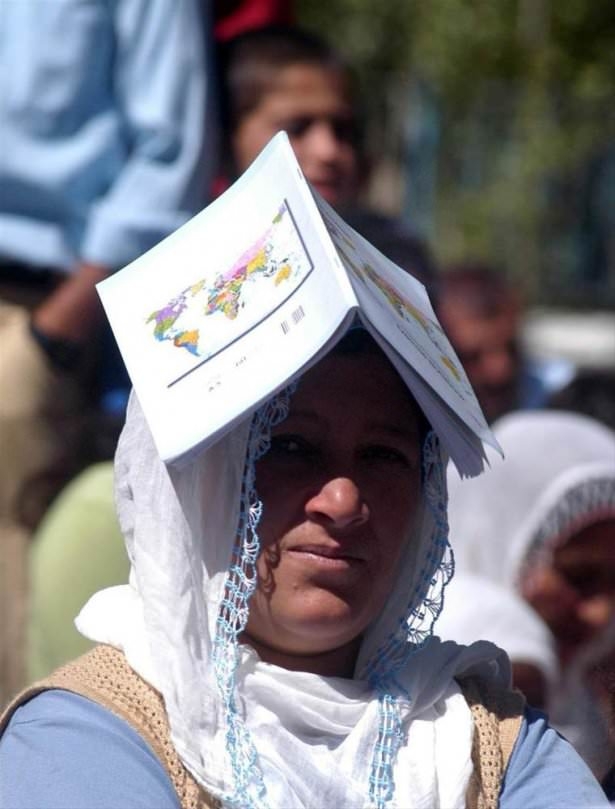 Yurdum insanı işte böyle serinledi 5