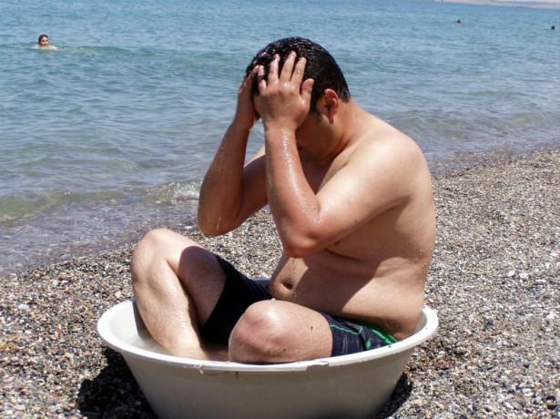 Yurdum insanı işte böyle serinledi 6