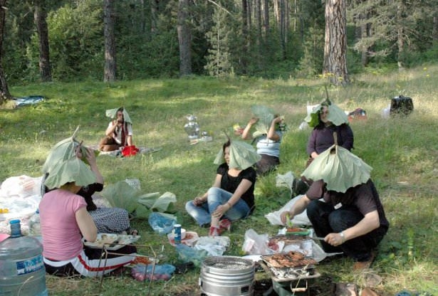 Yurdum insanı işte böyle serinledi 7