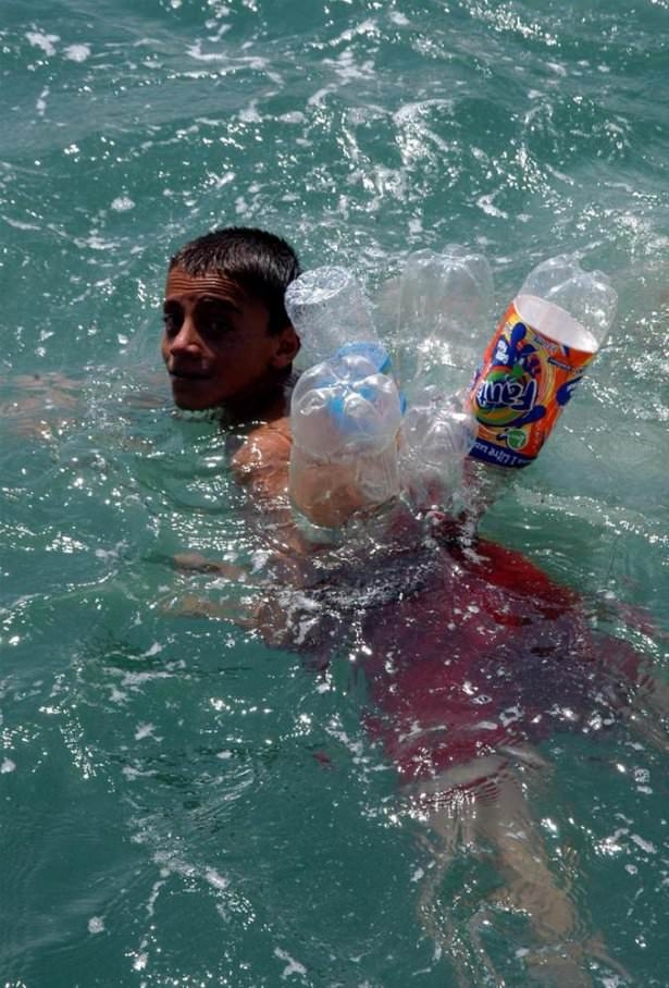 Yurdum insanı işte böyle serinledi 9