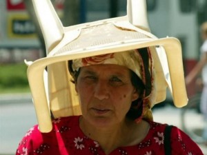 Yurdum insanı işte böyle serinledi