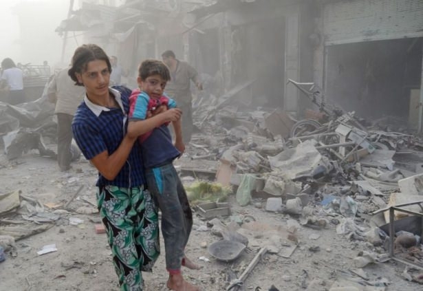 Sınıra Suriye savaş uçağı düştü 11