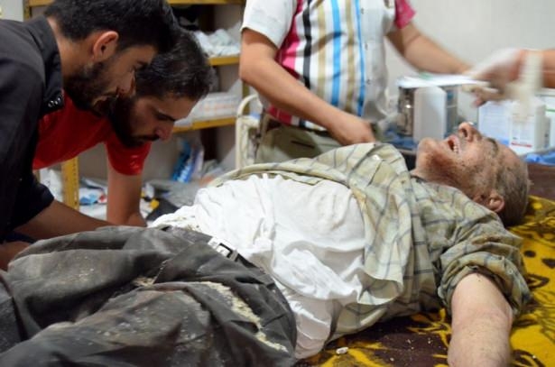 Sınıra Suriye savaş uçağı düştü 15