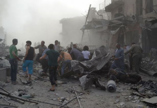 Sınıra Suriye savaş uçağı düştü 2