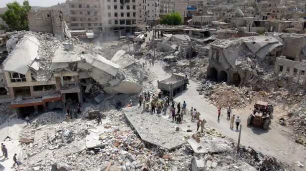 Sınıra Suriye savaş uçağı düştü 6