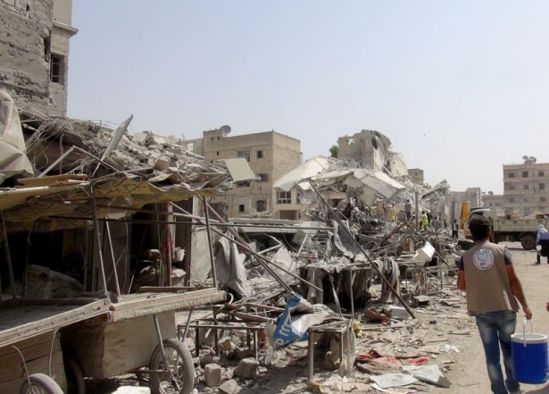 Sınıra Suriye savaş uçağı düştü 9