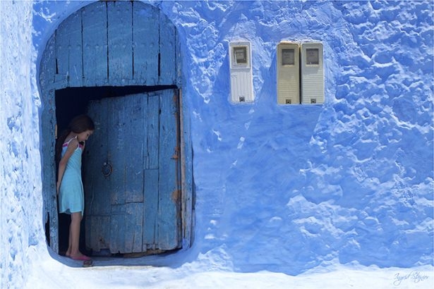 Mavi şehrin 'Akrep sırrı!' 11