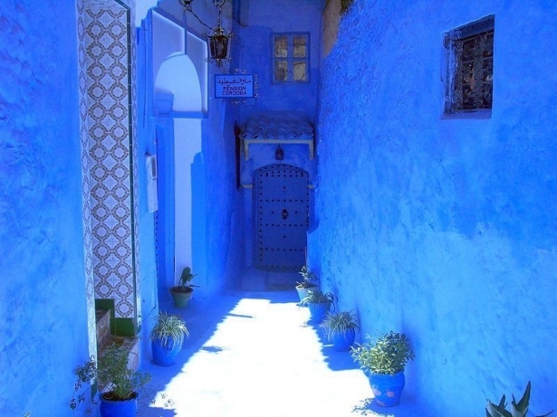 Mavi şehrin 'Akrep sırrı!' 19