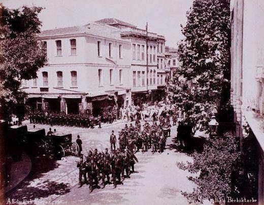 Görmediğiniz fotoğraflarla 'Osmanlı' 12