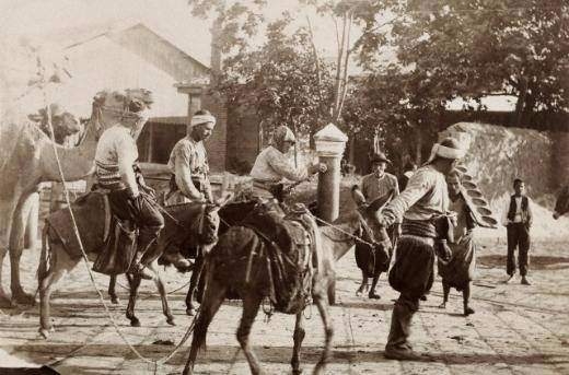 Görmediğiniz fotoğraflarla 'Osmanlı' 23