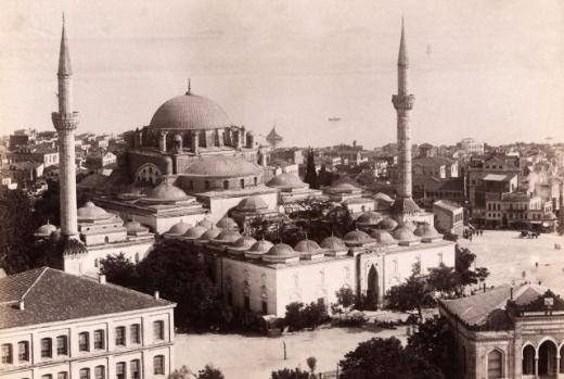 Görmediğiniz fotoğraflarla 'Osmanlı' 45