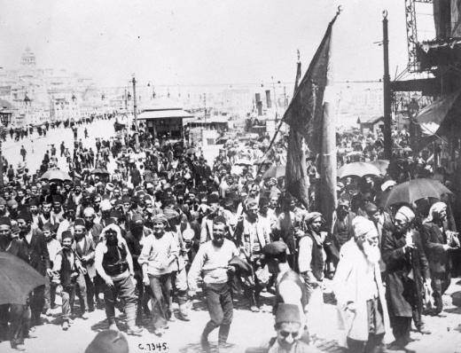 Görmediğiniz fotoğraflarla 'Osmanlı' 47