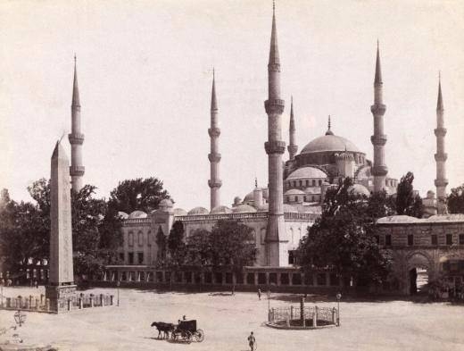 Görmediğiniz fotoğraflarla 'Osmanlı' 66
