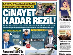 7 Ağustos 2015 gazete manşetleri