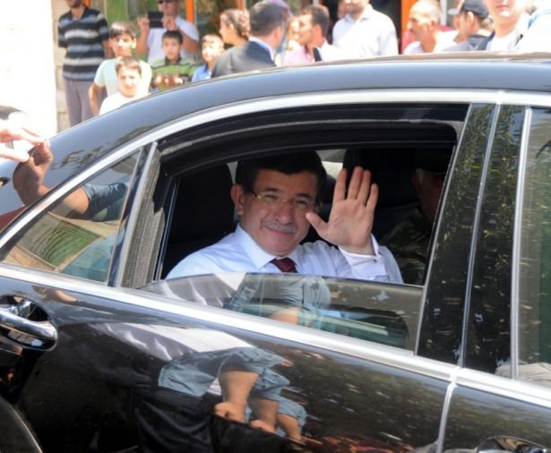 Davutoğlu, Dağ Hudut Karakolu'nda 13