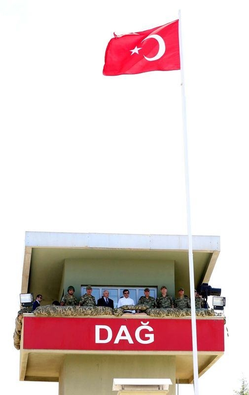 Davutoğlu, Dağ Hudut Karakolu'nda 3