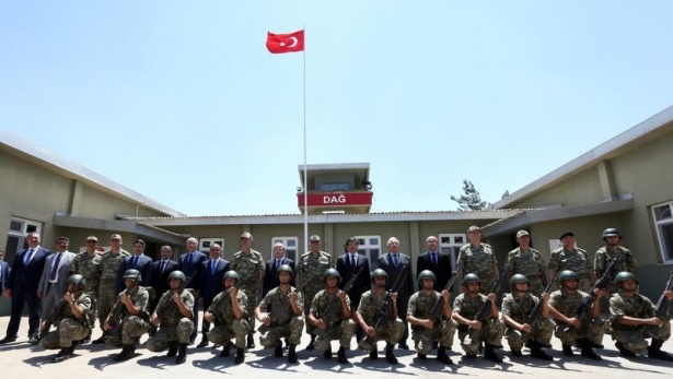 Davutoğlu, Dağ Hudut Karakolu'nda 4