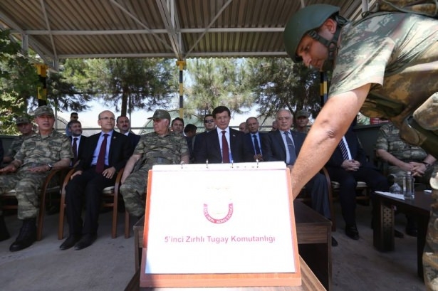 Davutoğlu, Dağ Hudut Karakolu'nda 5
