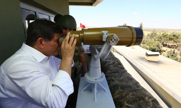 Davutoğlu, Dağ Hudut Karakolu'nda 7