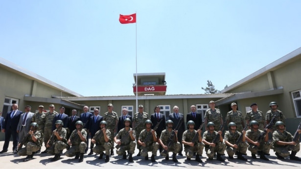 Davutoğlu, Dağ Hudut Karakolu'nda 8