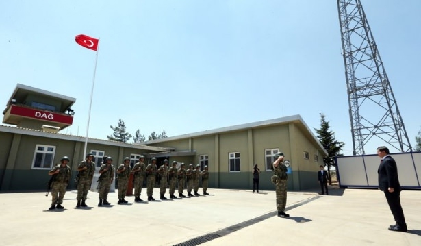 Davutoğlu, Dağ Hudut Karakolu'nda 9