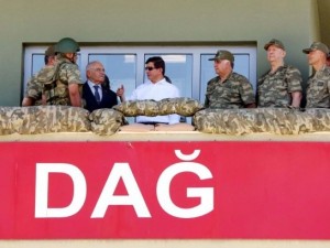 Davutoğlu, Dağ Hudut Karakolu'nda