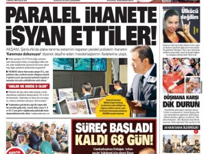 26 Ağustos 2015 gazete manşetleri