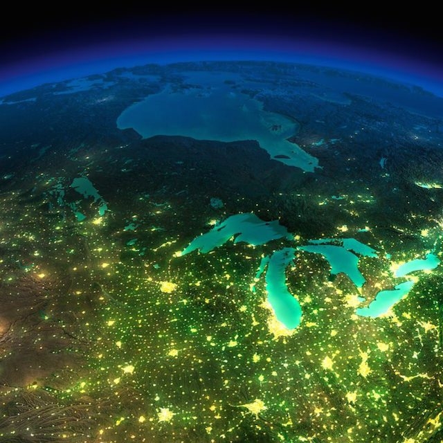 Uzaydan çekilen muhteşem dünya fotoğrafları 13
