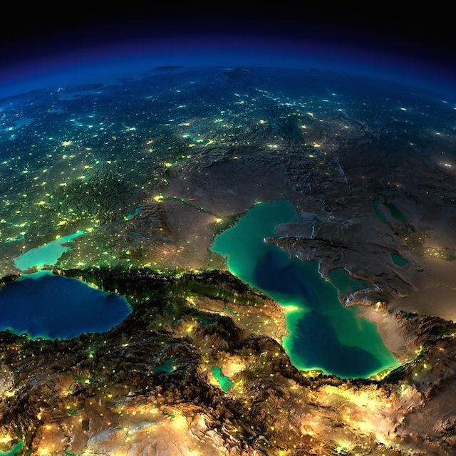 Uzaydan çekilen muhteşem dünya fotoğrafları 18