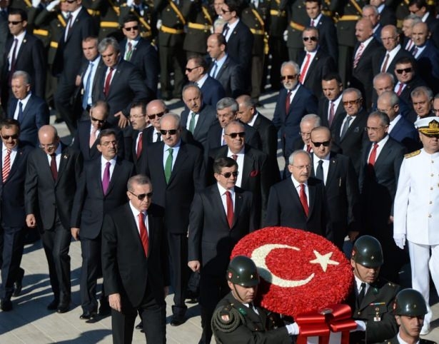 Büyük Zafer'in 93. yıldönümü 104