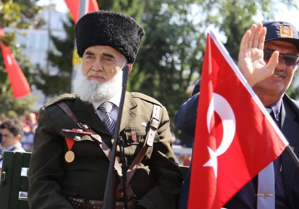 Büyük Zafer'in 93. yıldönümü 127