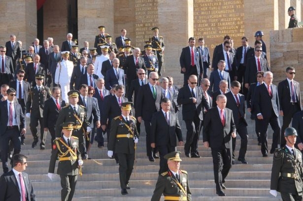 Büyük Zafer'in 93. yıldönümü 128