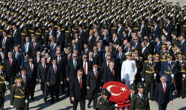 Büyük Zafer'in 93. yıldönümü 130