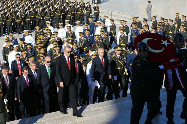 Büyük Zafer'in 93. yıldönümü 134