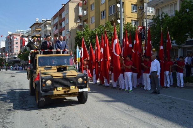Büyük Zafer'in 93. yıldönümü 135