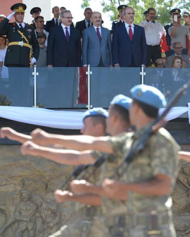 Büyük Zafer'in 93. yıldönümü 140