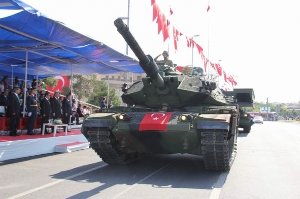 Büyük Zafer'in 93. yıldönümü 172