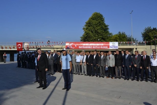 Büyük Zafer'in 93. yıldönümü 180