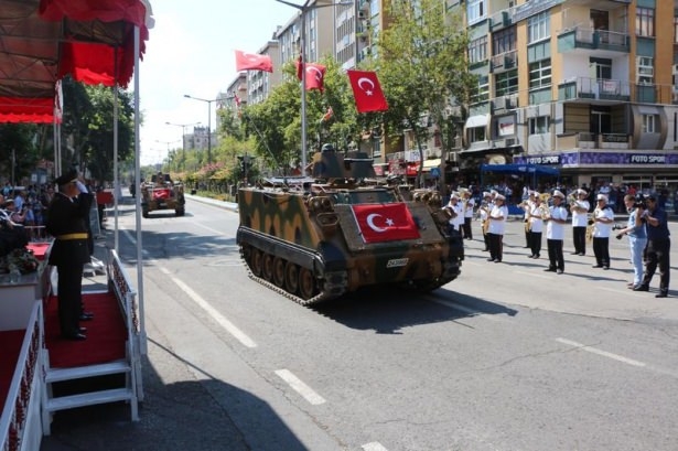 Büyük Zafer'in 93. yıldönümü 21