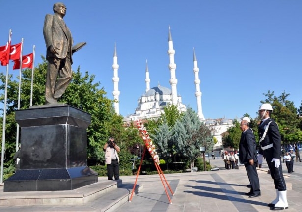 Büyük Zafer'in 93. yıldönümü 288