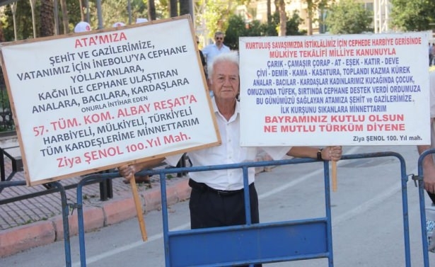 Büyük Zafer'in 93. yıldönümü 39