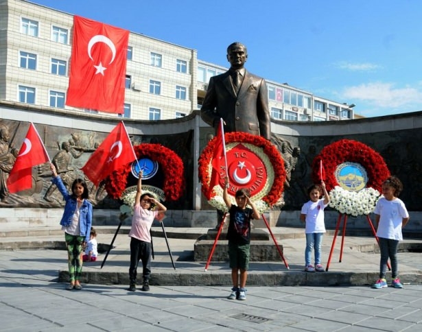 Büyük Zafer'in 93. yıldönümü 70