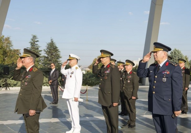 Büyük Zafer'in 93. yıldönümü 88